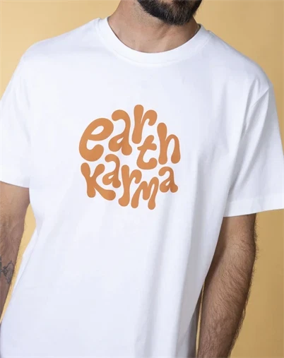 Elsk - Balance Mens Brushed T-Shirt- Optic White